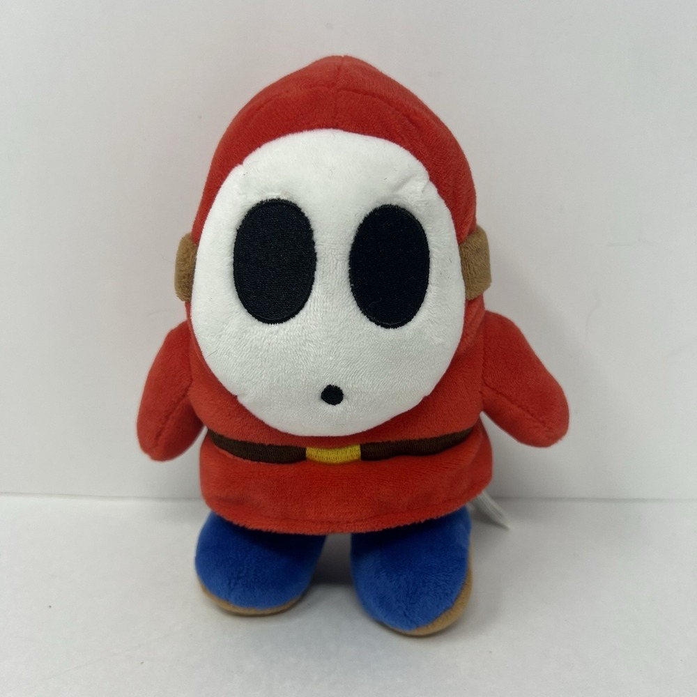 Little Buddy‎ Super Mario Bros Shy Guy Stuffed Animals Plush Toys Doll 7"